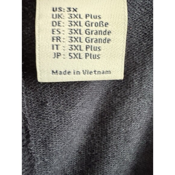 Amazon Essentials Women's Studio Terry Fleece Jumpsuit plus size 3x blue navy - Picture 15 of 16